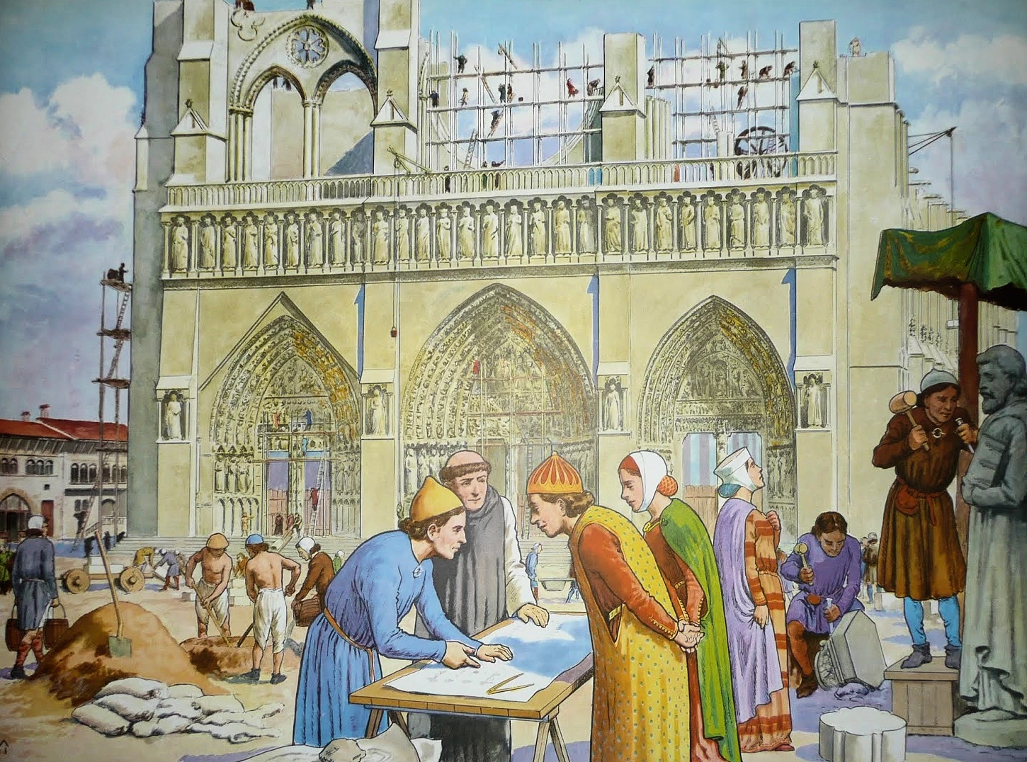 Construction d’une cathédrale